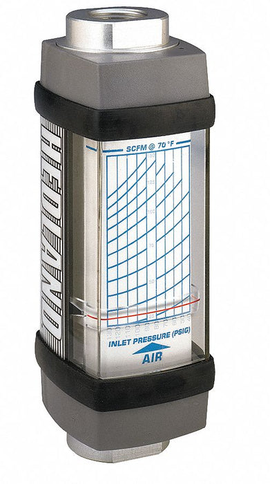 Flowmeter SCFM / L/SEC 3.0 - 30 / 1.5-14