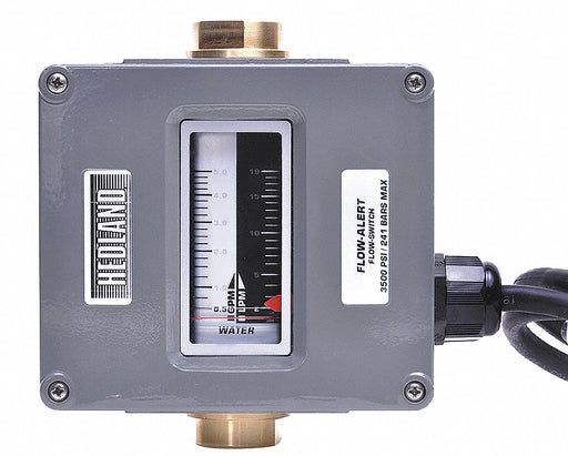 Flowmeter GPM/LPM 0.5 - 5.0 / 2-19