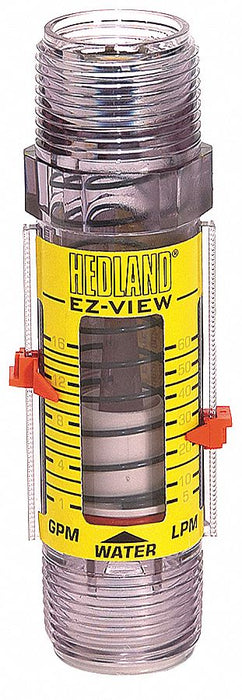 Flowmeter GPM/LPM 3.0 - 18 / 15-65
