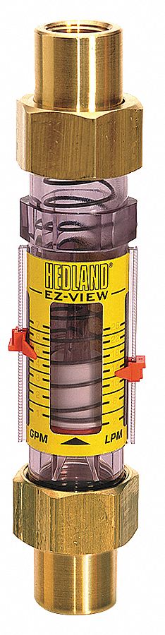 Flowmeter 1/2 FNPT 0.5-4 GPM