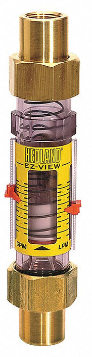 Flowmeter 3/4 Sweat 0.5-4GPM