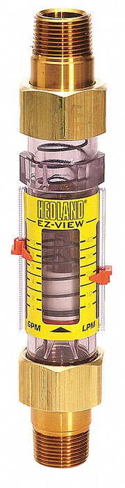 Flowmeter 3/4 MNPT 1-10 GPM