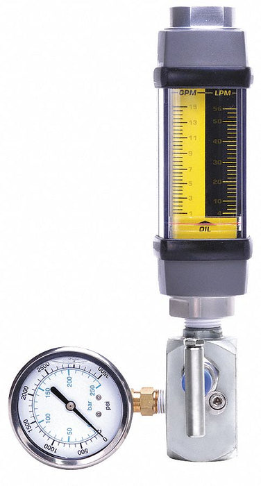 Oil Test Kit GPM/LPM 1-15 / 4-56