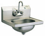 Hand Sink 18.875 x14.75 x14.25 Silver