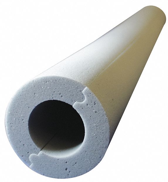 Pipe Ins. Melamine 1-3/8 in ID 4 ft.