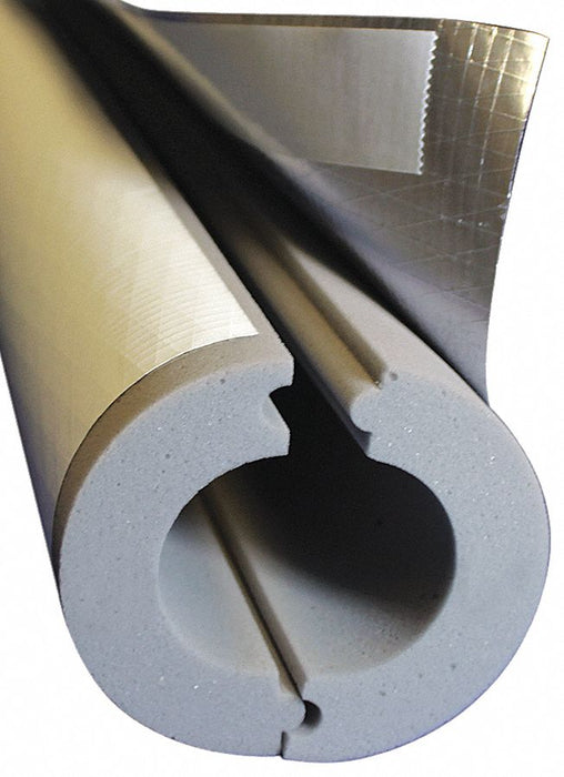 Pipe Ins. Melamine 1-5/8 in ID 4 ft.