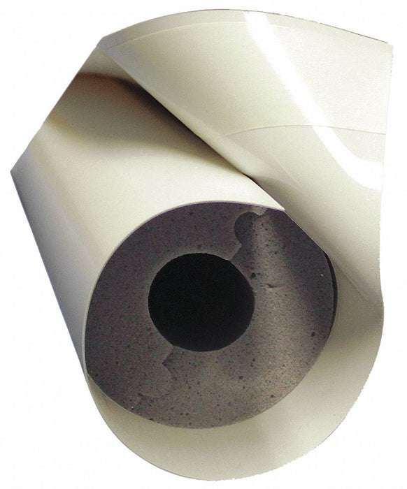 Pipe Ins. Melamine 7/8 in ID 4 ft.
