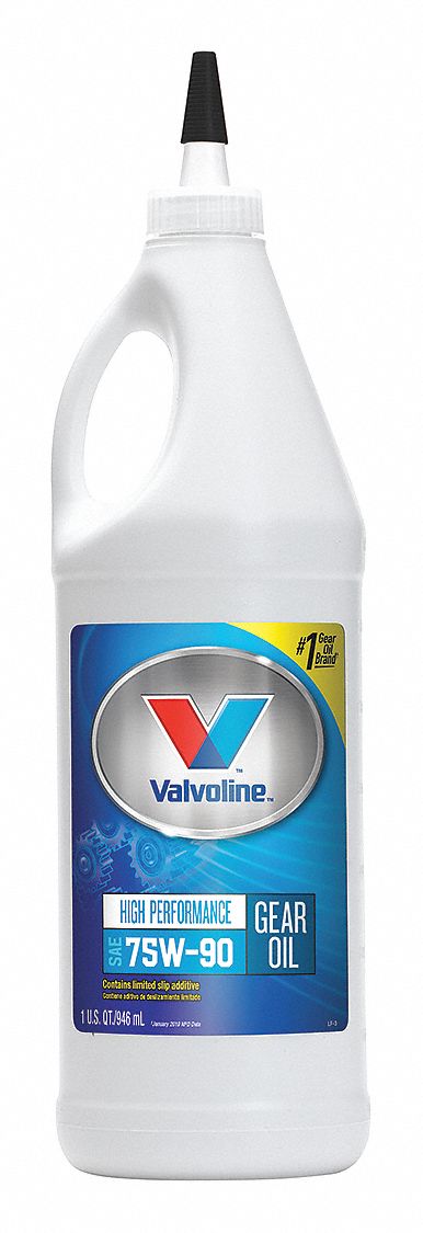 Gear Oil High Performance 32 Oz 75W-90