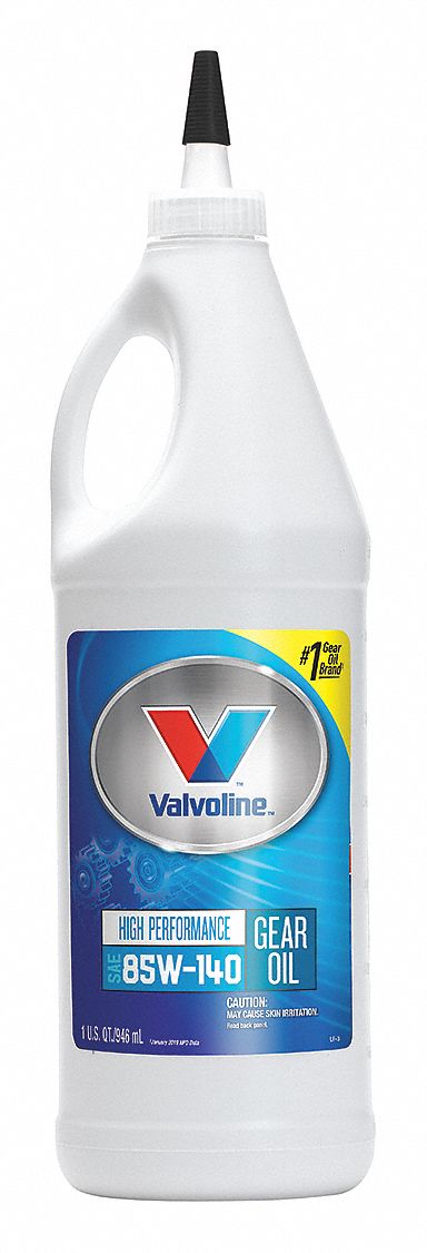 Gear Oil High Performance 32 Oz 85W-140