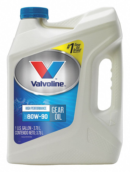 Gear Oil High Performance 1 Gal 80W-90