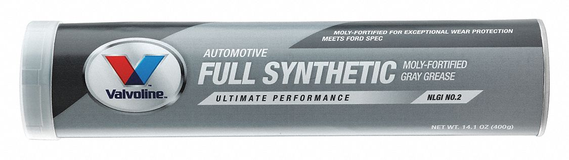 Grease Ext Pres High Temp 14.1 oz Gray
