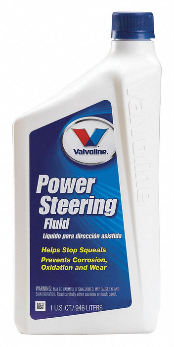 Power Steering Fluid 32 Oz Amber