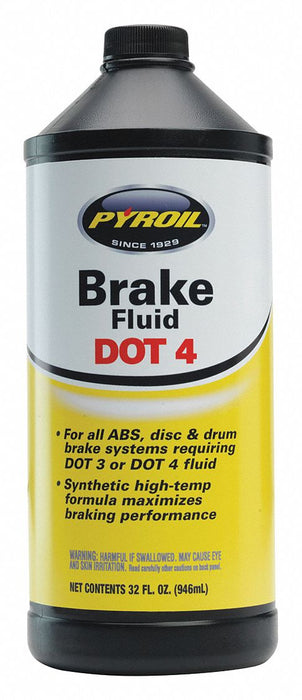 Brake Fluid 32 Oz Dot 4