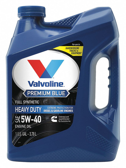 Diesel Engine Oil 5W-40 Full Synth 1gal