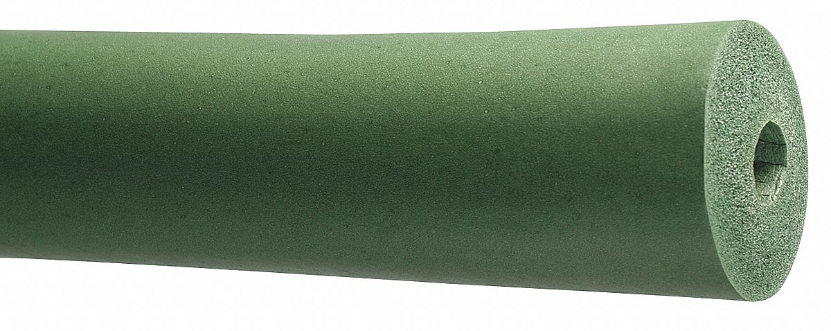 Pipe Ins. HF NBR 5/8 in ID 6 ft
