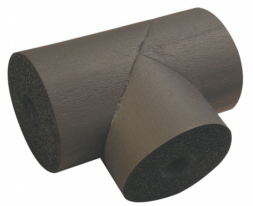 Pipe Fitting Insulation Tee 5/8 in ID