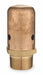Vacuum Breaker 3/4 In MNPT Brass 150 psi