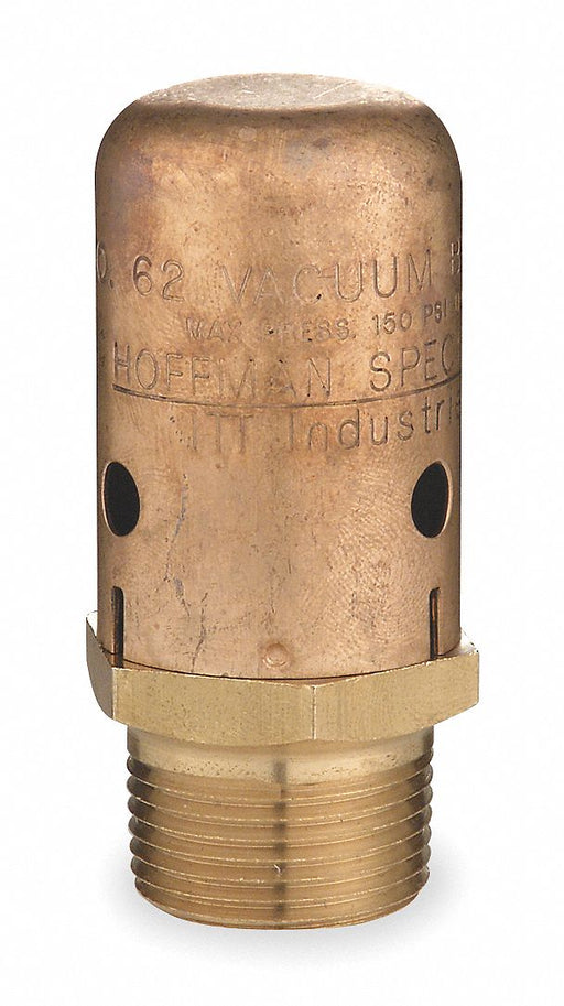 Vacuum Breaker 3/4 In MNPT Brass 150 psi