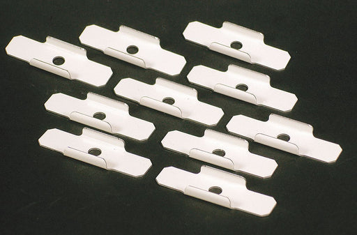 Support Clip Ivory Steel Clips