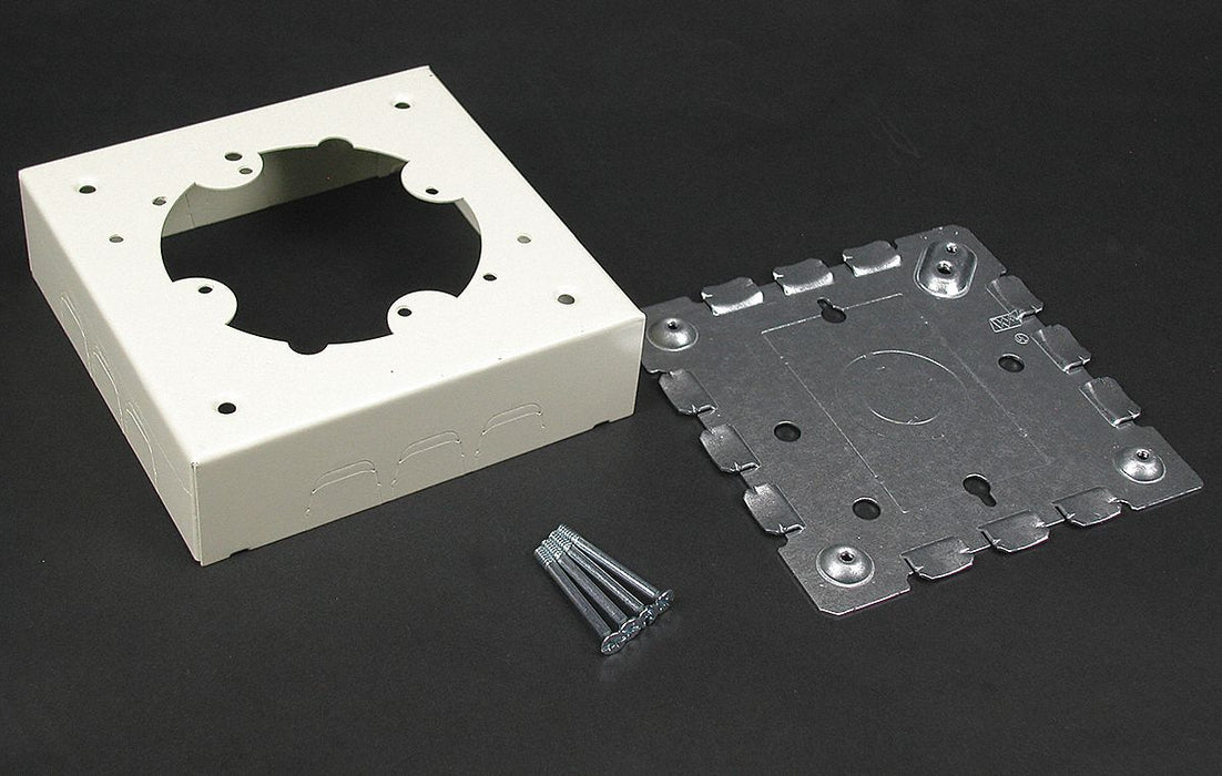 Distribution Box Ivory Steel Boxes