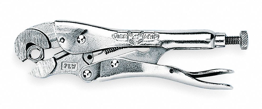 Locking Plier Plain Grip 7 L