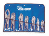 Locking Plier Sets Plain Grip 7 Pcs