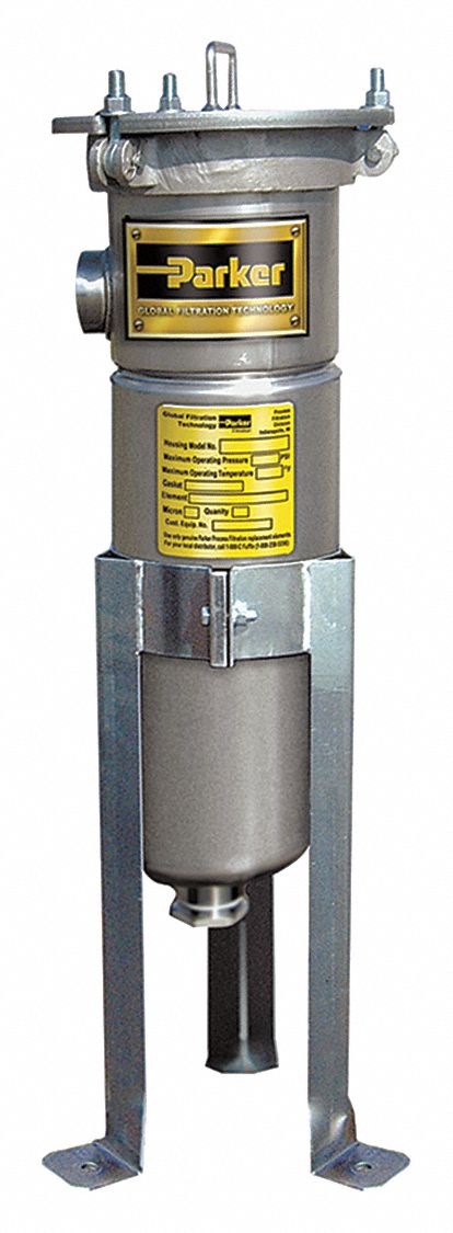 Bag Filter Housing 41 H 7 5/8 Dia