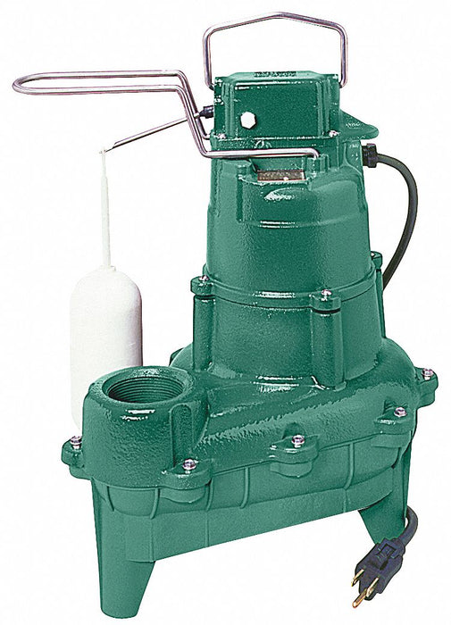 SewageEjectorPump 9ft 0.4hp 115VAC