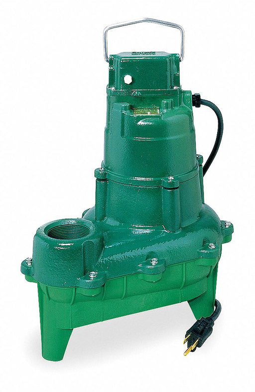 SewageEjectorPump 15ft 0.4hp 115VAC