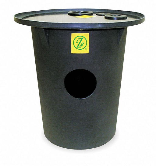 Sump Basin 18 gal Polyethylene 18 in