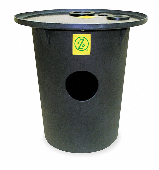 Sump Basin 18 gal Polyethylene 18 in