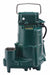 EffluentPump 15ft 4.7A 0.5hp 230VAC