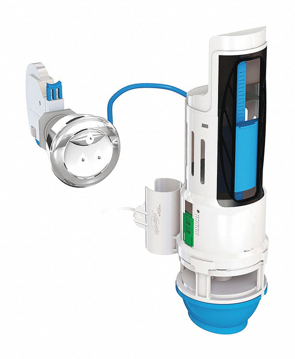 Dual Flush Converter White