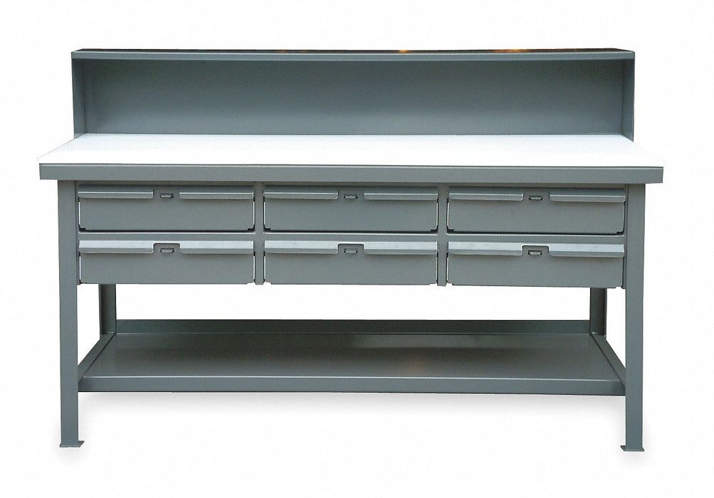 Workbench Polyethylene 72 W 36 D