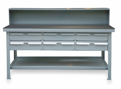 Workbench ABS Plastic 60 W 36 D