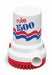 Electric Bilge Pump ABS 12VDC 1-1/8 