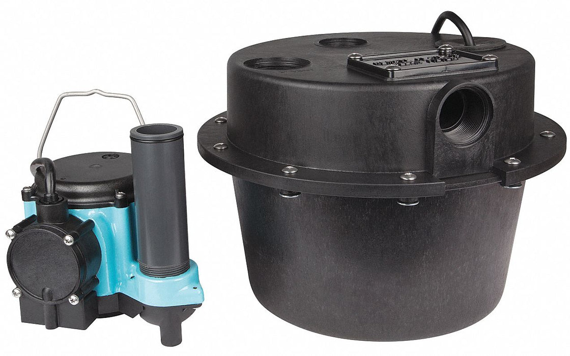 Sink Drain Pump System 1/3 HP