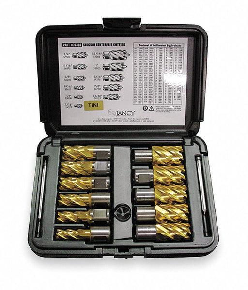 Annular Cutter Set 11pc M42 Cobalt
