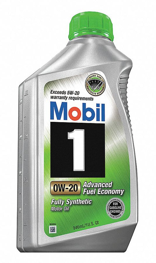 Engine Oil 0W-20 Full Synthetic 1qt