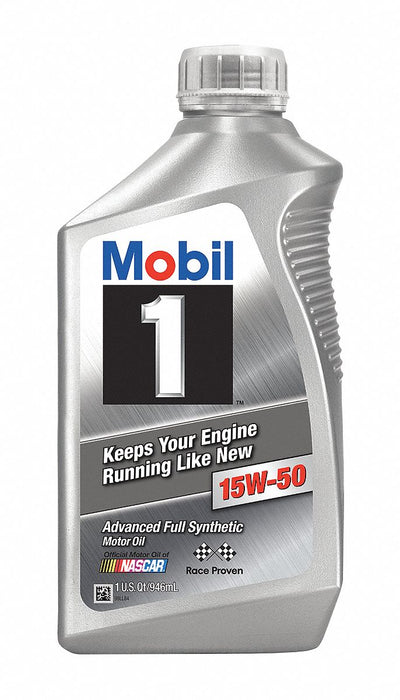 Engine Oil 15W-50 Full Synthetic 1qt