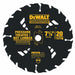 Circular Saw Blade 7 1/4 in 20 Teeth