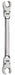 Flr Nt Wrench Steel Flexible6-Pnt Flr Nt