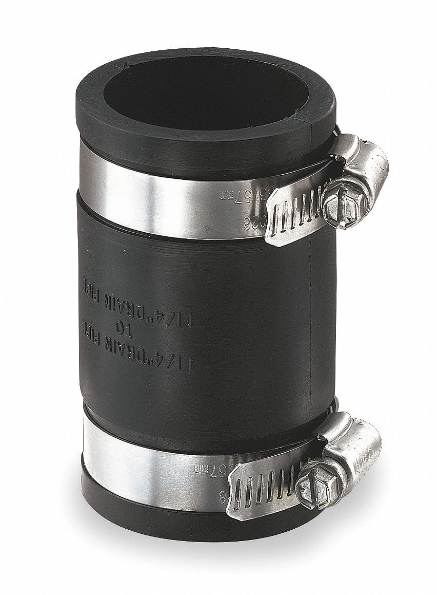 Flexible Coupling PVC 3 in For Pipe Size — MIMECO