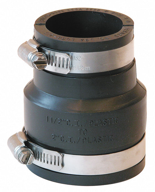 FlexStraight PVC 2in 11/2in Slip-On