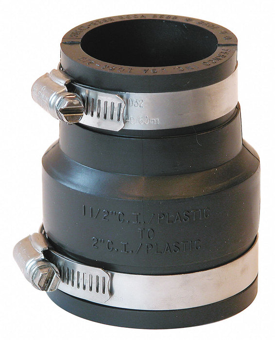 FlexStraight PVC 2in 11/2in Slip-On