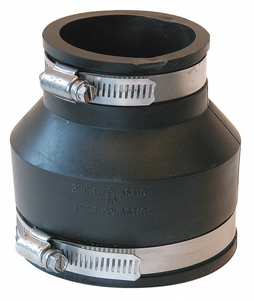 FlexStraight PVC 3in 2in Slip-On
