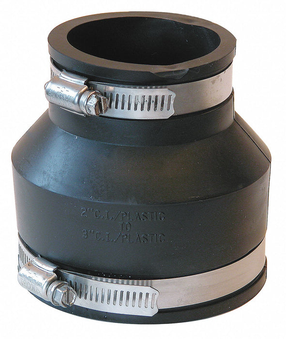 FlexStraight PVC 3in 2in Slip-On