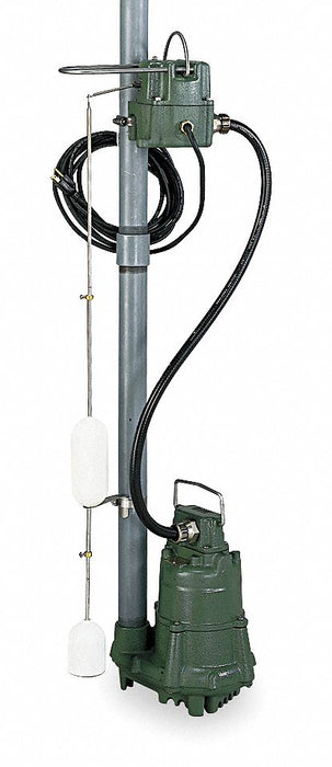 1/2 HP Submersible Pump 200F