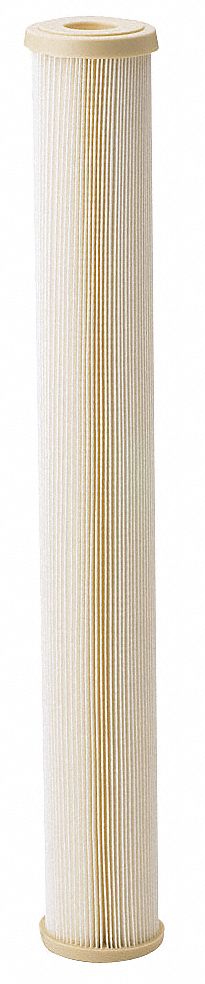 Filter Cartridge 1 micron 10 gpm 20 H