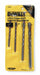Masonry Drill Set 4pc Carbide Tip